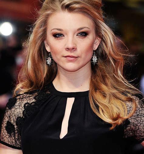 Natalie Dormer Hunger Games Cressida As In, Officially? — Natalie
