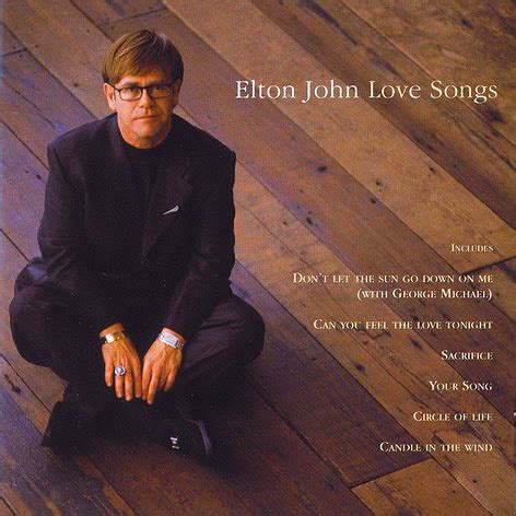 Elton John - Love Songs (PMDC usa, CD) | Discogs