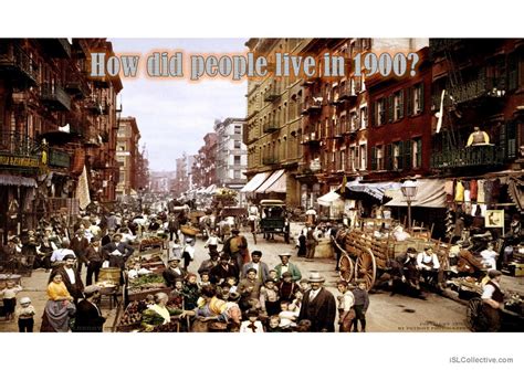 Past Simple "How did people live in…: Español ELE powerpoints