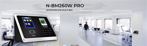 BioMax N-BM260W Biometrics Technology Attendance System