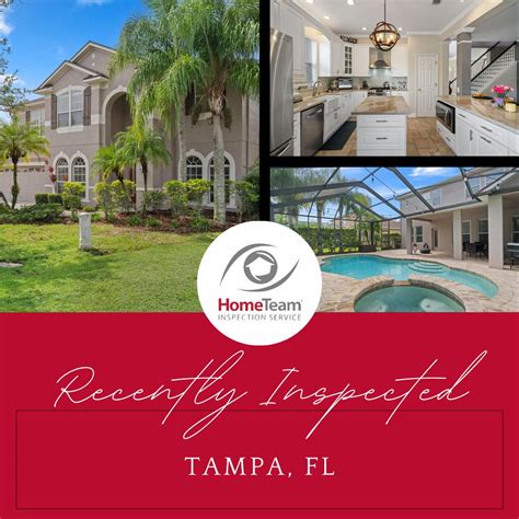 HomeTeam Inspection Service Tampa Bay on LinkedIn: We loved inspecting ...