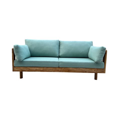 Nismaaya Aero Rattan 3 Seater Sofa in India – Nismaaya Decor