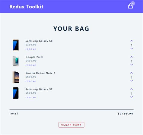 Redux Toolkit API 的图像结果