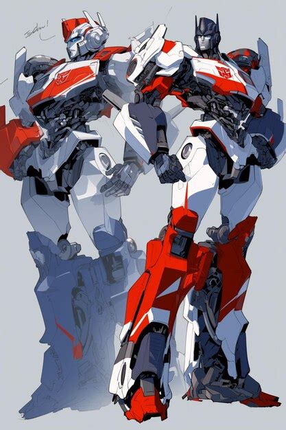 Robot Red Color Scheme 的图像结果