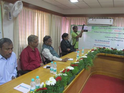 Signing of Agreement with M/s IOCL for supply and transmission of ...