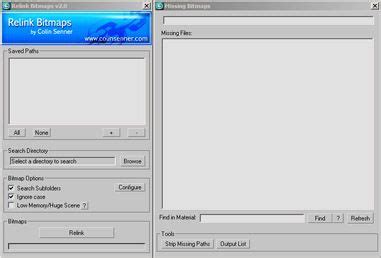 Image result for Relink Bitmaps Tutorial