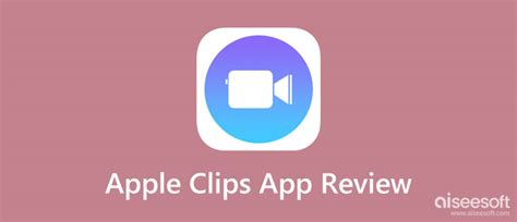 Image result for Apple Clips App