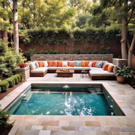 Small Inground Pool 的图像结果