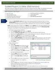 Image result for Module 11 Excel Guided Project 2 3
