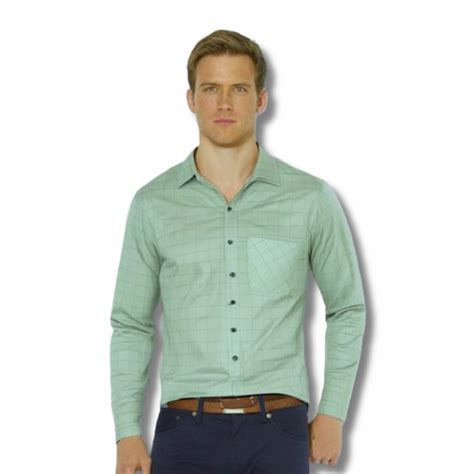 Buy Green Pin Checks Shirt online in India | OZMOD