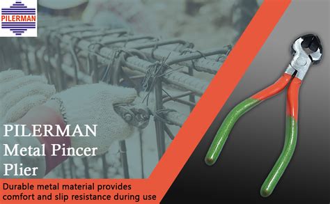 PILERMAN Wood Home Interior Drop Forged Metal Pincer Plier for Home ...