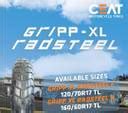 CEAT 120/70-R17 & 160/60-R17 GRIPP XL RAD COMBO PACK 2 TYRES ( FRONT ...