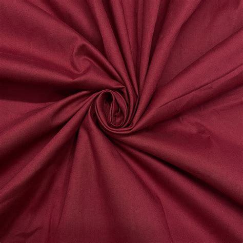 Maroon Solid Poplin Fabric – TradeUNO Fabrics