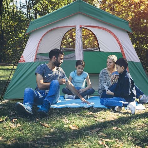 Damerin Tents Polyester 6-Person Tent PTAN-OPS-017 at Lowes.com