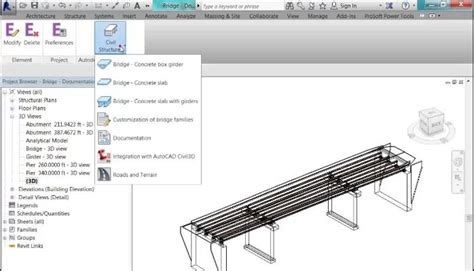 Image result for Revit Bridge 3D Modeling Tutorial