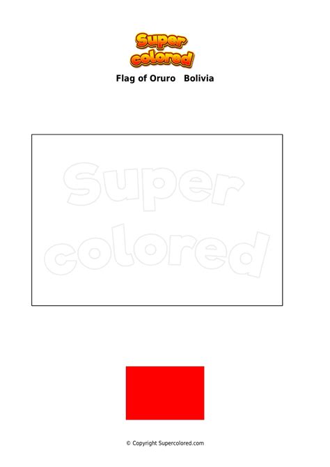 Coloring page Flag of Olaine Latvia - Supercolored.com