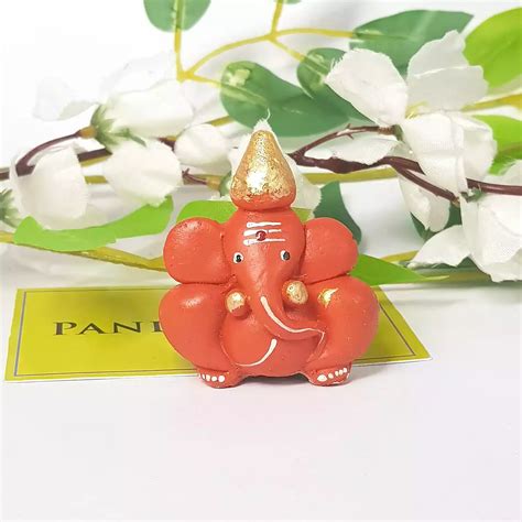 Lord Ganesha Betel Nut Idol - Success & Harmony - Pandit.com
