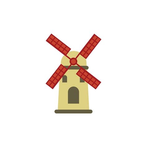 Windmill Clipart