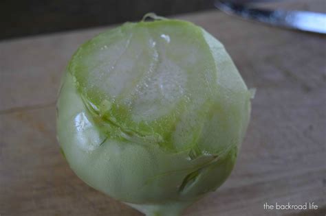 The Backroad Life: What is Kohlrabi?