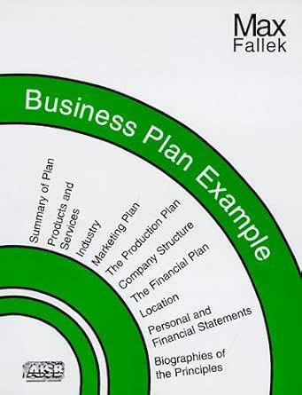 Buy Business Plan Example Book Online at Low Prices in India | Business ...