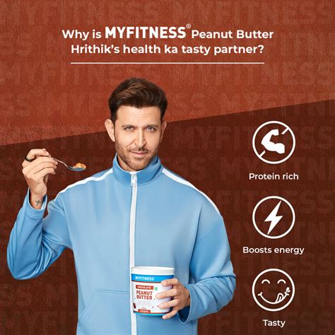 Buy My Fitness Chocolate Peanut Butter Crunchy Online at Best Price ...