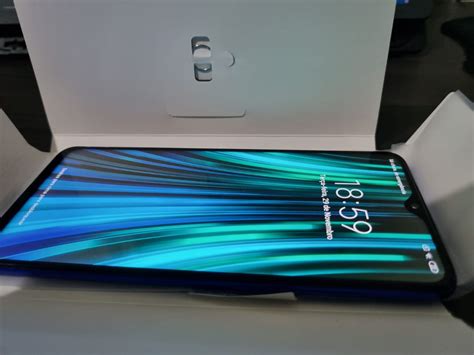 Redmi Pro Note 8 Ocean Blue 的图像结果
