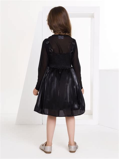 Girls Glitter Dress with Inner 17280 | Peppermint