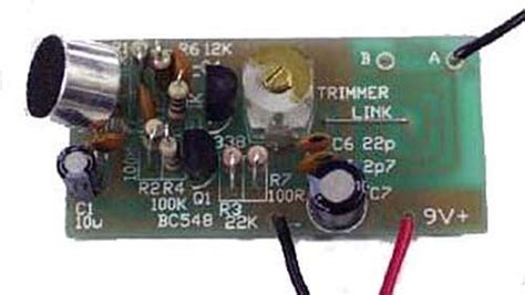 Kits_R_Us Powerful 500 m Range FM Transmitter Kit (Multicolour ...