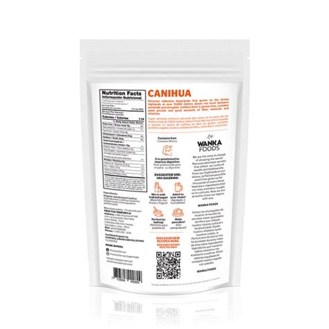 Organic Cañihua Flour - Wanka Foods