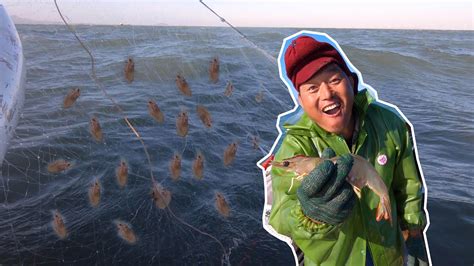 阿阳外海捕虾破纪录，做梦都在想的事终于发生了，足足赚了3200 - YouTube