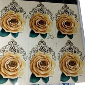 BABUN Traders 2X2 Floor tali S51 4PICS=1BOX (Pack of 2) : Amazon.in ...