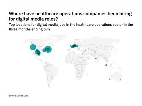 North America is seeing a hiring jump in healthcare industry digital ...