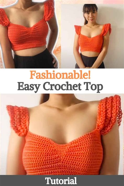 Image result for Crochet Top Tutorial