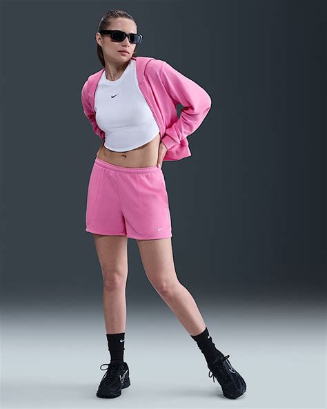 Nike Sportswear Chill Terry Women's Mid-Rise 10cm (approx.) French ...