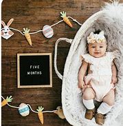 Image result for Baby Easter Photography