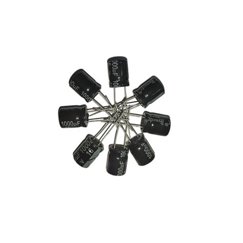 1000uF 16V Electrolytic Capacitor - Hyncdz