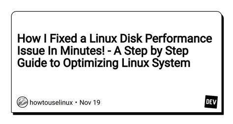 Image result for Linux Filesystem Performance