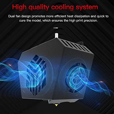 Buy Original Creality CR6 SE Hotend Extruder Full Kit Assembled for CR ...