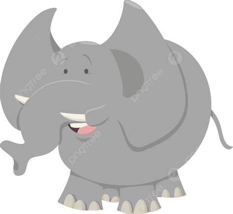 Elephant Cartoon Animal Vector Clip Art Elephant Vector, Vector, Clip ...