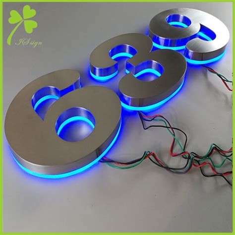 Custom Backlit Signs | Outdoor Backlit Signs -IS LED SIGN Factory