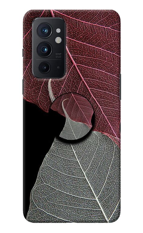 Buy Leaf Pattern Oneplus 9RT Pop Case at just Rs.169 – Casekaro