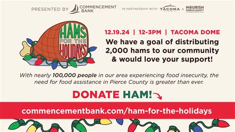 Hams for the Holidays | Tacoma Dome