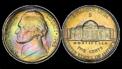 1943 Nickel Value: P, D, S Mint Mark Price Guide