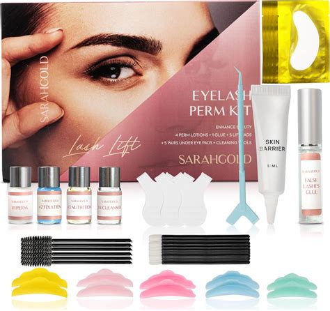 Amazon.com: Lash Lift Kit Eyelash Lift Kit: Easy for Beginner and ...