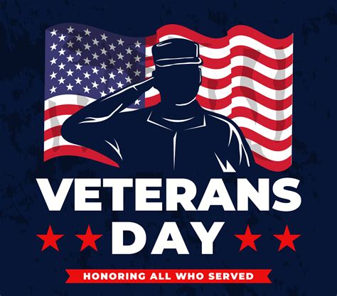 creative poster happy veterans day vector illustration design. 11 ...