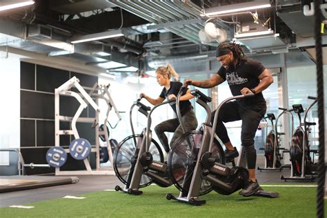 Take a Tour of FITNESS SF