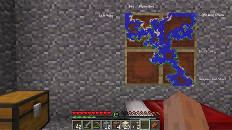 banners on maps minecraft