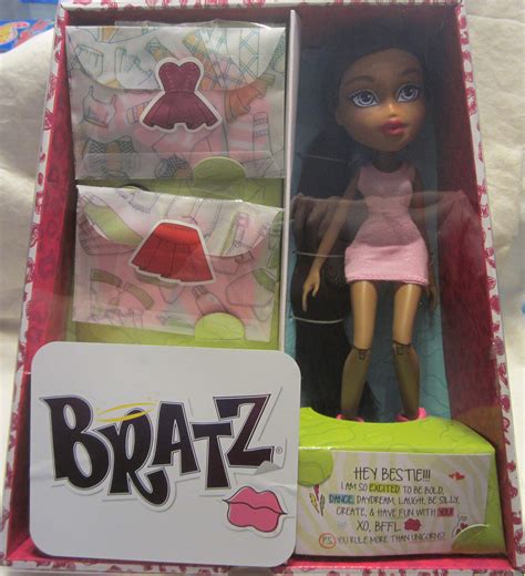 Bratz Doll Black Hair