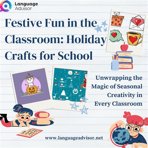 Festive Fun in the Classroom: Holiday Crafts for School - Language Advisor