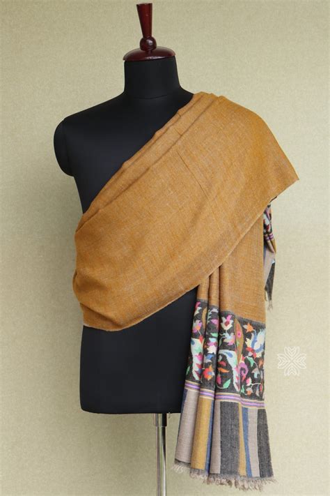 Men's Kani Pashmina Shawl | Men's Pashmina Shawl | Imperial Weaves